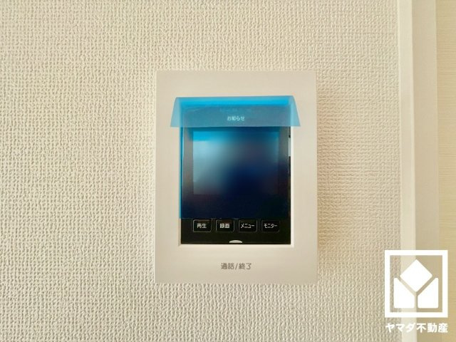 伏見区醍醐古道町　1期　2号地の防犯設備