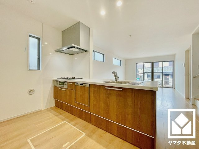 伏見区醍醐古道町　1期　2号地のキッチン