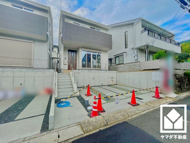 伏見区醍醐古道町　1期　2号地の外観