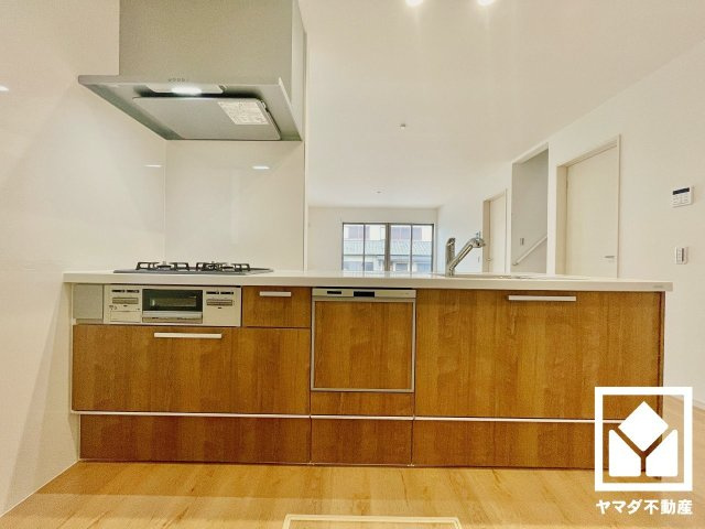 伏見区醍醐古道町　1期　2号地のキッチン