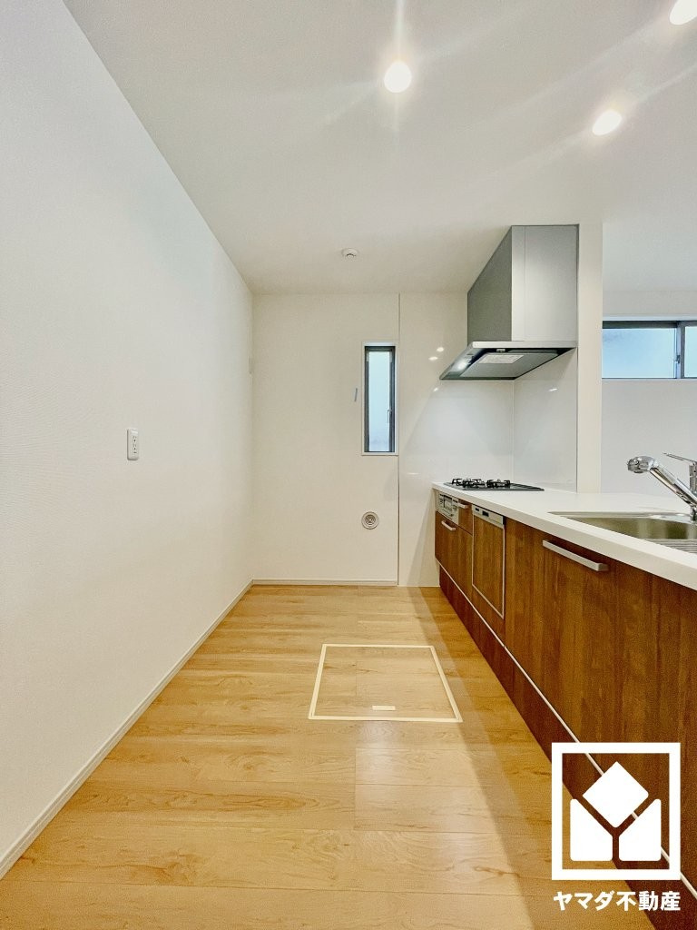 伏見区醍醐古道町　1期　2号地のキッチン