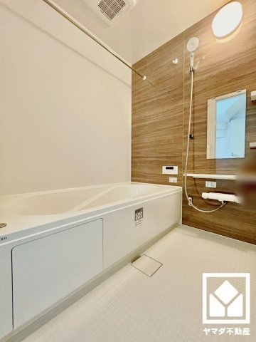 伏見区醍醐古道町　1期　2号地の浴室