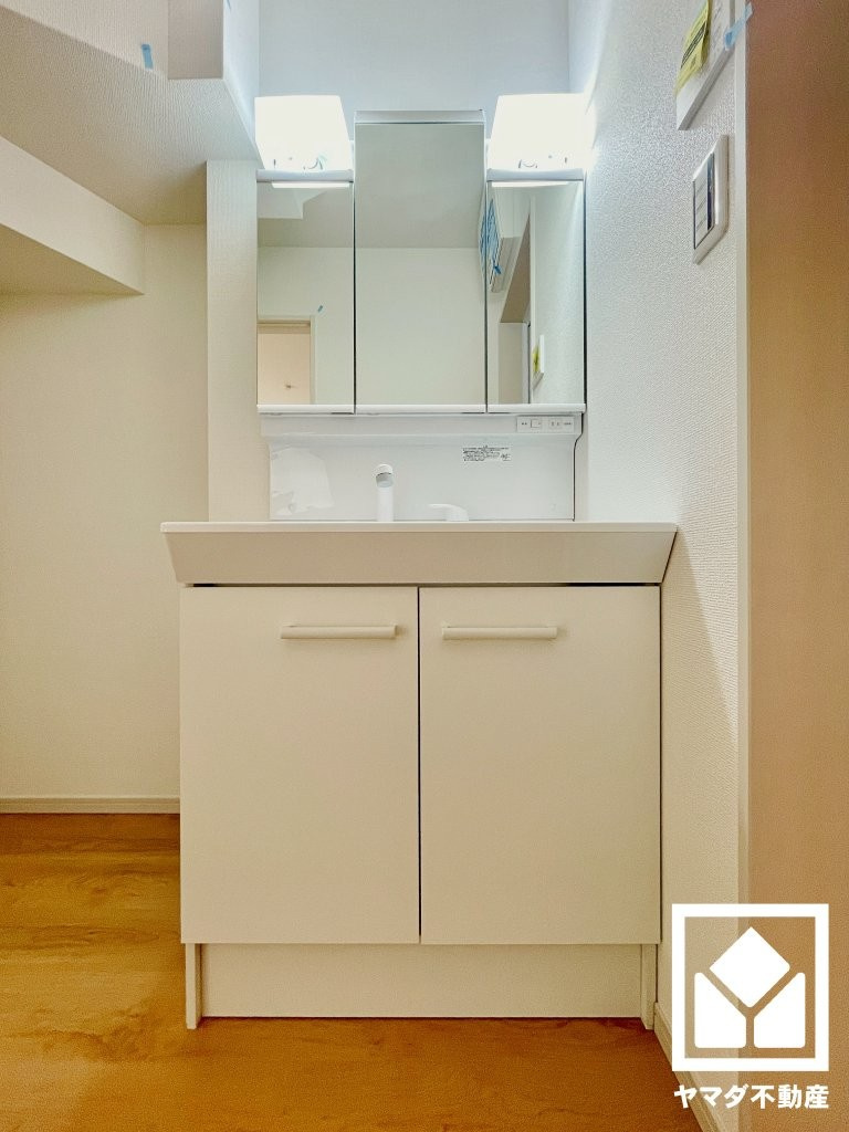 伏見区醍醐古道町　1期　2号地の独立洗面台