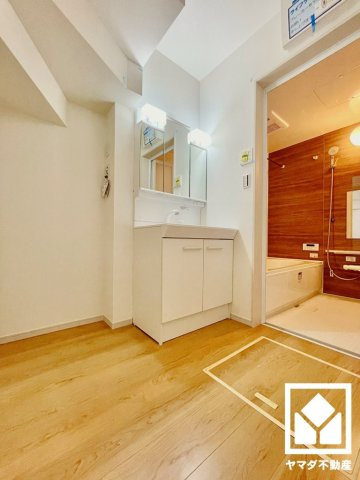 伏見区醍醐古道町　1期　2号地の洗面所