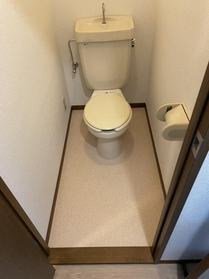 【トイレ】 | フラットウエストⅡ