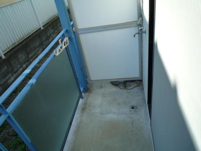 【バルコニー】 | フラットウエストⅡ