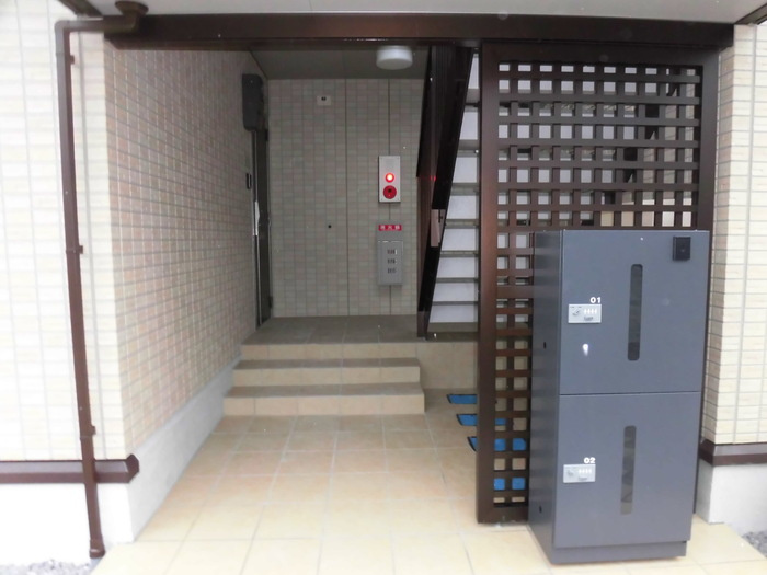 アクシオン串間のエントランス