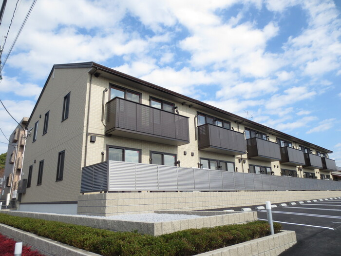 アクシオン串間の外観