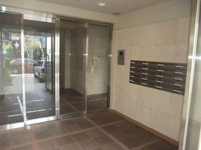 【エントランス】 | プライムコート中野