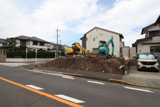 【前面道路含む現地写真】 | 前面道路