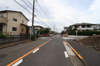 【前面道路含む現地写真】 | 前面道路