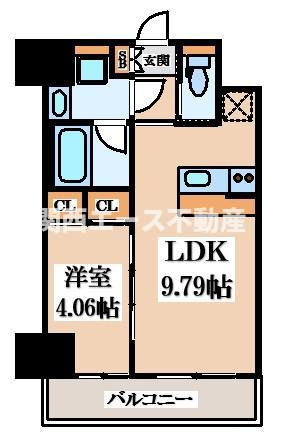 【間取り】 | プレジオ永和EURO