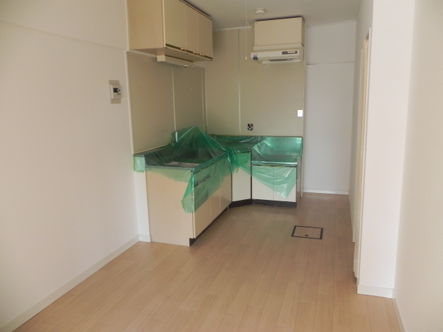 タカシマビルのキッチン