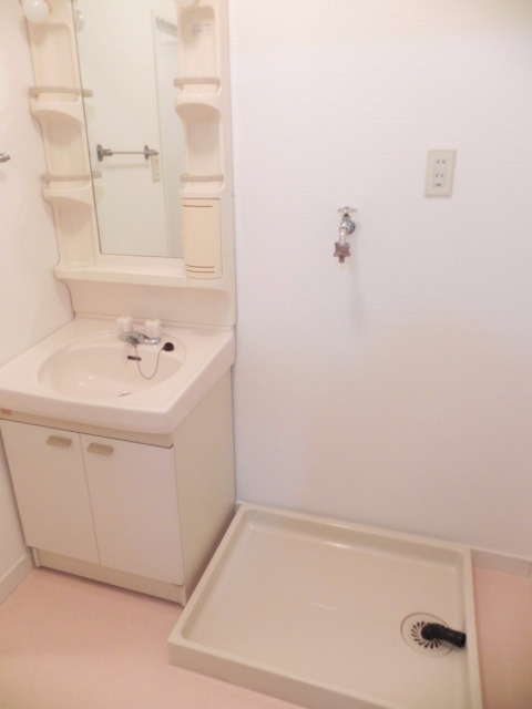 タカシマビルの洗面所