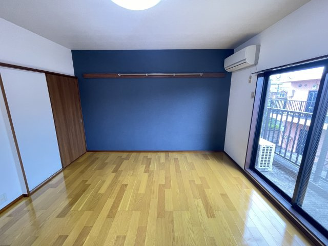 コーポ司の居間・リビング|居室