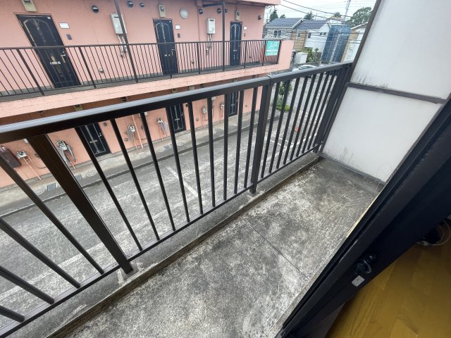 コーポ司のバルコニー|バルコニー