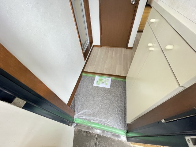 コーポ司の玄関|玄関