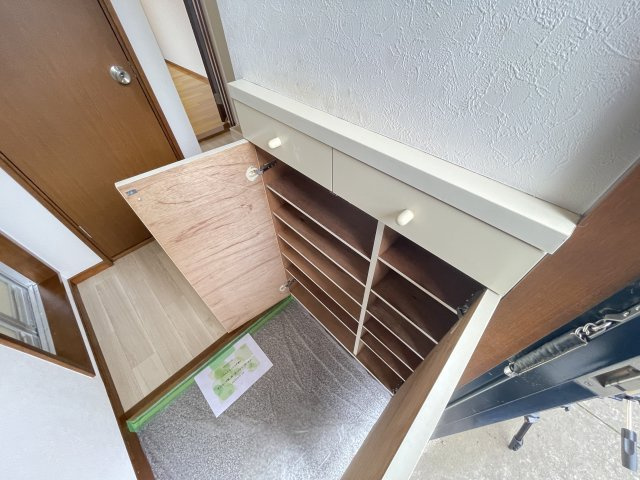 コーポ司の収納|下駄箱