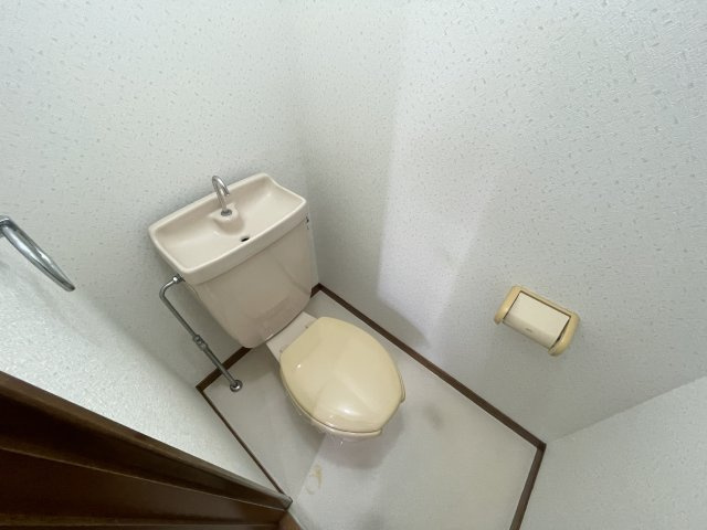 コーポ司のトイレ|トイレ