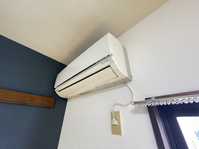 コーポ司の設備|エアコン