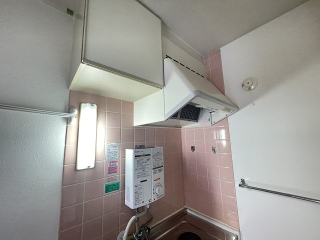 コーポ司のロビー|キッチン換気扇