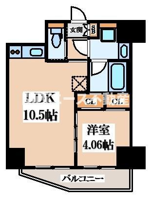 【間取り】 | プレジオ永和EURO