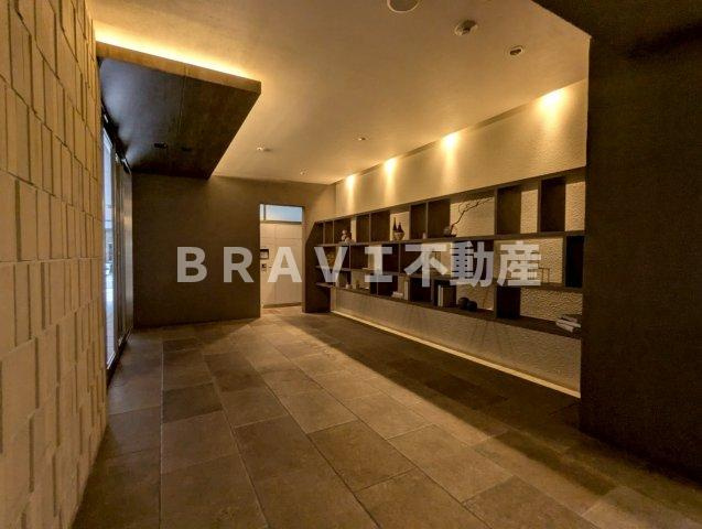 アーバネックス中崎町 BRAVI不動産のロビー