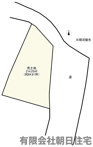 【土地図】 | 東津田町売土地