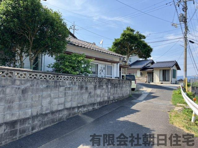 【周辺】 | 東津田町売土地 | 前面道路からの写真です～