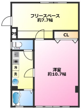 【外観】 | Gレジデンスファースト | 大型バイクガレージとして使えるフリースペース♪