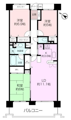 アイビーヒルズ久里浜5番館の画像