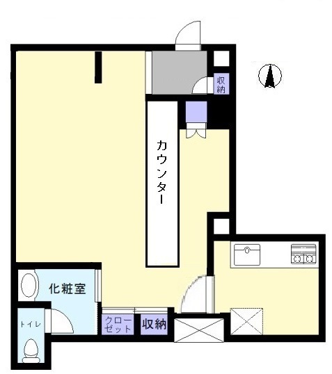 コンフォート西大泉の間取り