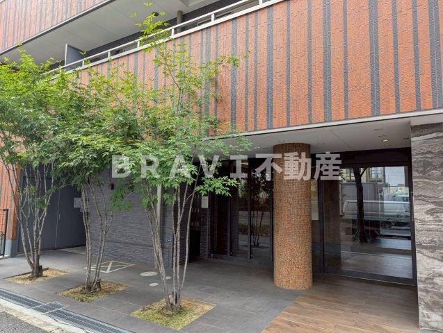 プリエール高井田 BRAVI不動産の外観パース