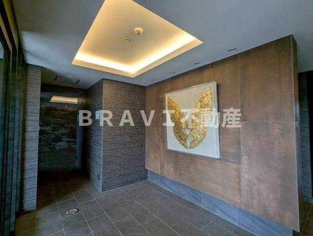 プリエール高井田 BRAVI不動産のロビー