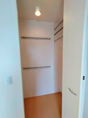 ウィット紀三井寺の収納