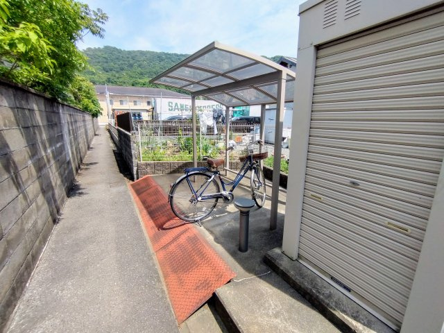 ウィット紀三井寺のその他共用部分