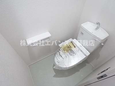 【トイレ】 | BRIX葛城（ブリックス） | 清潔感のあるトイレです