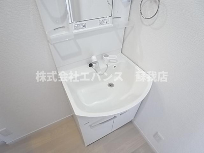 【独立洗面台】 | BRIX葛城（ブリックス） | 独立洗面化粧台が付いています