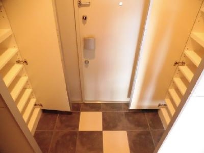 G-CREST京都四条烏丸（ジークレスト京都四条烏丸）の収納|シューズＢＯＸ