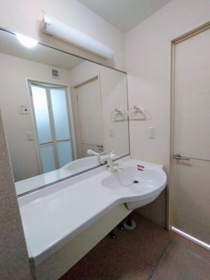 【独立洗面台】 | ウィット紀三井寺