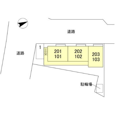 【区画図】 | ウィット紀三井寺