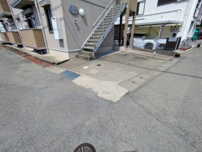 【駐車場】 | ウィット紀三井寺