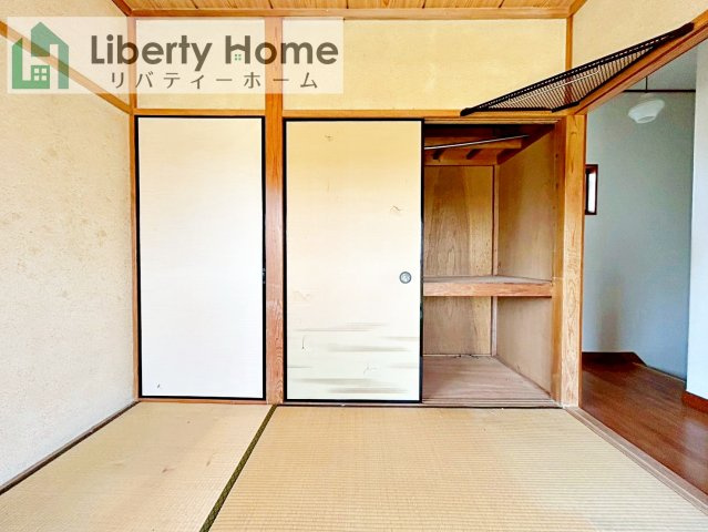 土浦市烏山2丁目　中古一戸建ての和室