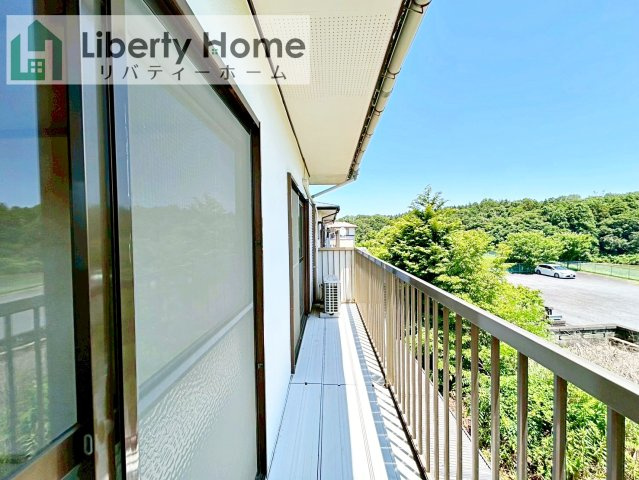 土浦市烏山2丁目　中古一戸建てのバルコニー