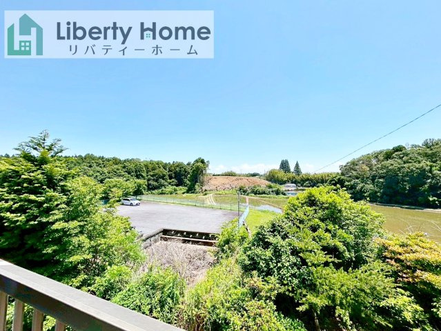 土浦市烏山2丁目　中古一戸建ての展望