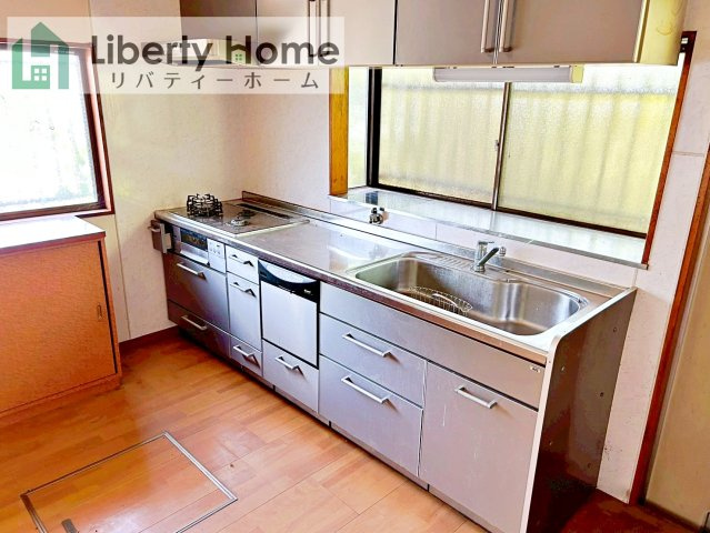 土浦市烏山2丁目　中古一戸建てのキッチン