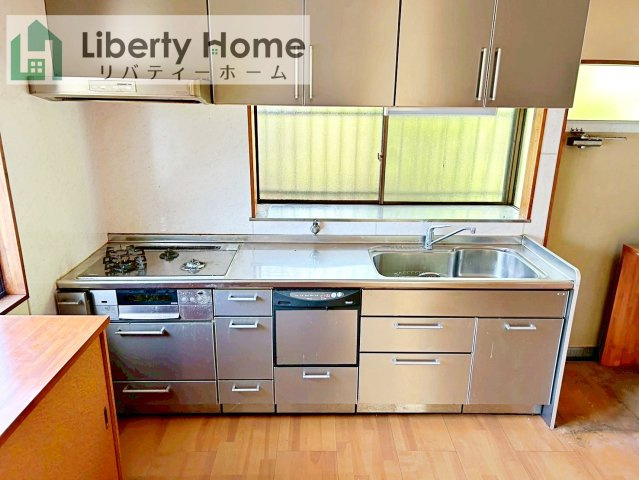 土浦市烏山2丁目　中古一戸建てのキッチン