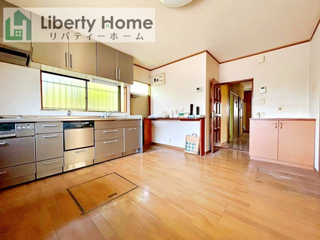 土浦市烏山2丁目　中古一戸建てのキッチン