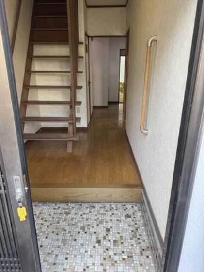 和歌山市田尻の玄関