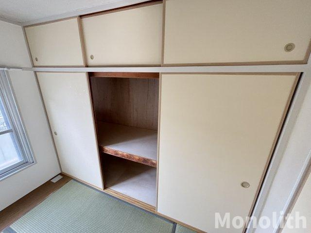 鶴山台27号棟の収納